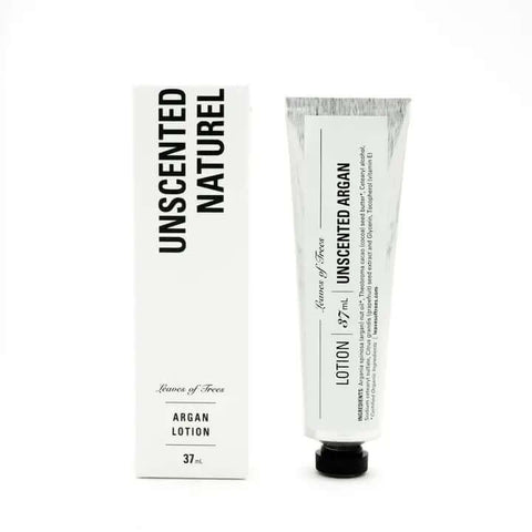 Unscented Argan Hand and Body Lotion - Hand Cream - Leaves of Trees