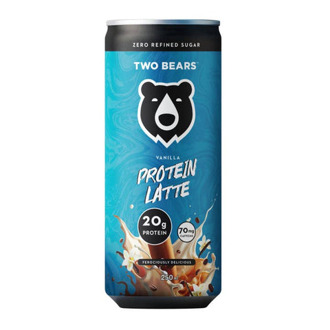 Vanilla 20g Protein Latte - Coffee - Two Bears