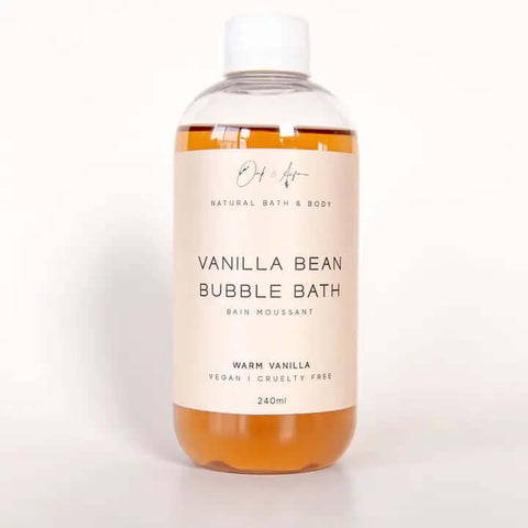 Vanilla Bean Bubble Bath - Bubble Bath - Oak & Aspen Soapery