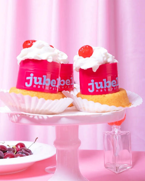 Vanilla Cherry Exfoliating Lip Scrub - Lip Scrub - Jubel Naturals