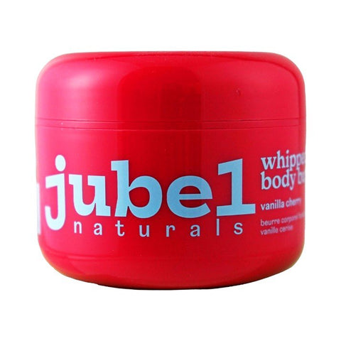 Vanilla Cherry Whipped Body Butter - Body Lotion - Jubel Naturals