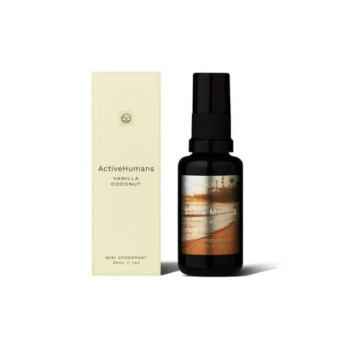 Vanilla Coconut Spray Deodorant - Deodorant - Active Humans
