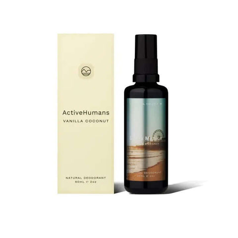 Vanilla Coconut Spray Deodorant - Deodorant - Active Humans