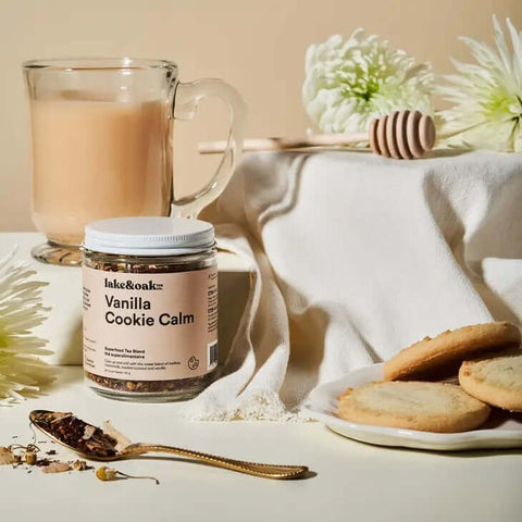 Vanilla Cookie Calm Tea - Tea - Lake & Oak Tea