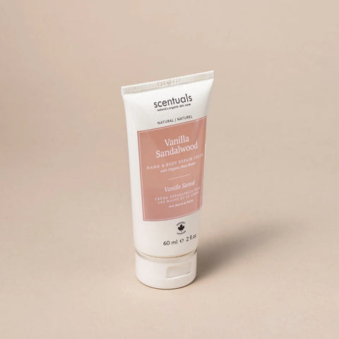 Vanilla Sandalwood Hand Repair Cream - Hand Cream - Scentuals