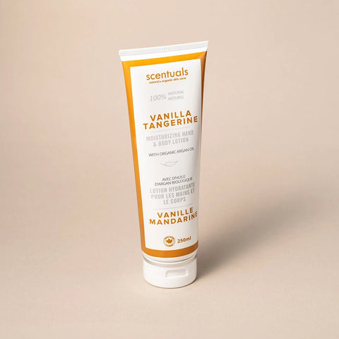 Vanilla Tangerine Hand & Body Lotion - Body Lotion - Scentuals
