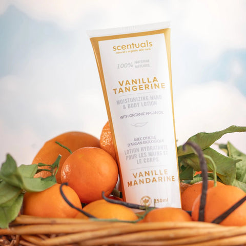Vanilla Tangerine Hand & Body Lotion - Body Lotion - Scentuals