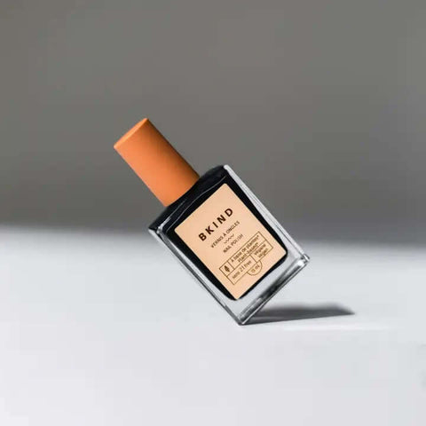 Vegan & 21 - free Nail Polish - Black Heart - Nail Polish - BKIND