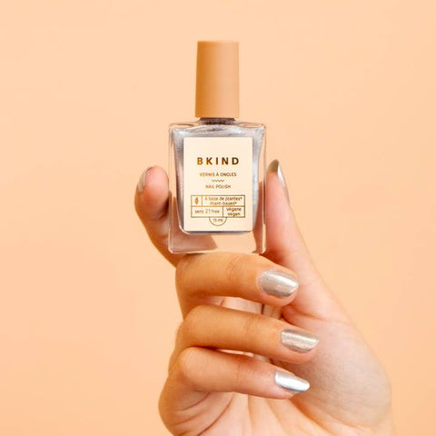 Vegan & 21 - free Nail Polish - Glacial - Nail Polish - BKIND