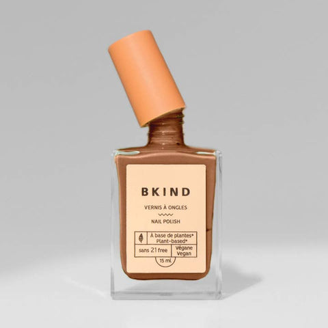 Vegan & 21 - free Nail Polish - Moka - Nail Polish - BKIND