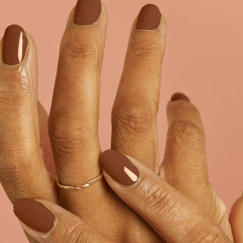 Vegan & 21 - free Nail Polish - Moka - Nail Polish - BKIND