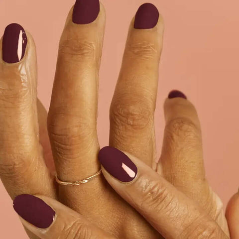 Vegan & 21 - free Nail Polish - T'as Ben Raisin - Nail Polish - BKIND