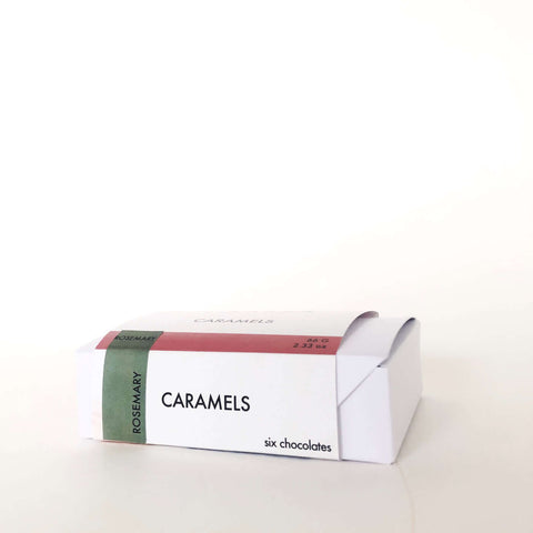 Vegan Rosemary Caramels - Chocolate - Zimt Chocolate