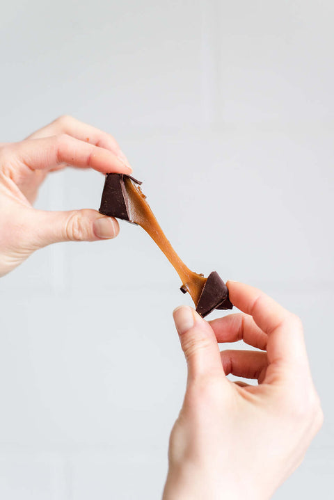 Vegan Sea Salt Caramels - Chocolate - Zimt Chocolate