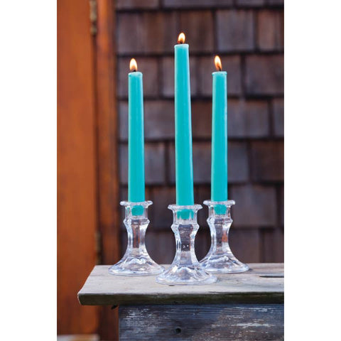 Verona Glass Candle Holder - Candle - Twilight Collection