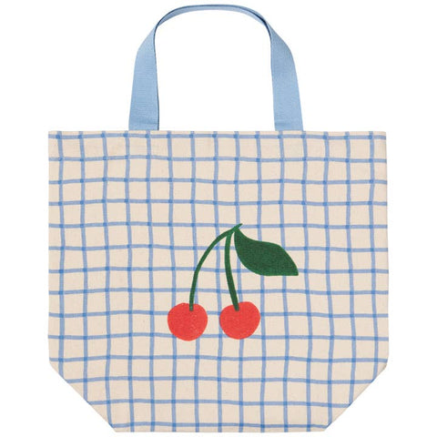 Very Cherry Pocket Tote - Bag - Danica Brands
