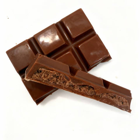 Vesuvius Sunset Dark Chocolate Hazelnut Bar - Chocolate - Salt Spring Chocolate