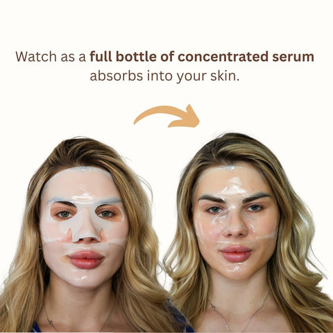 Vitamin C Hydrogel Face Mask - Mask - MaskerAide