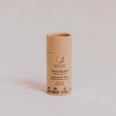 Vitamin E Hand Butter - Balm - Made by Mother Nature