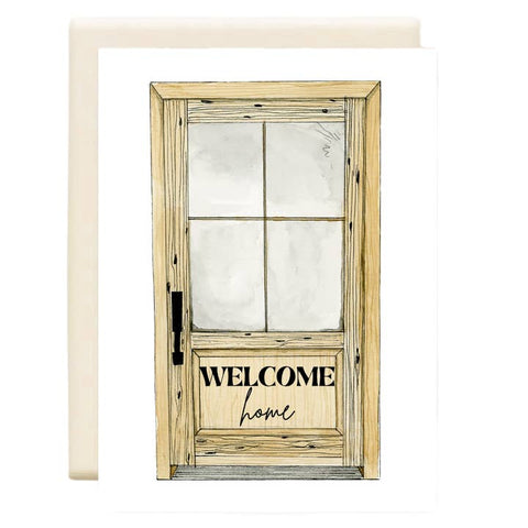 Welcome Home Card - Greeting Card - Inkwell Cards