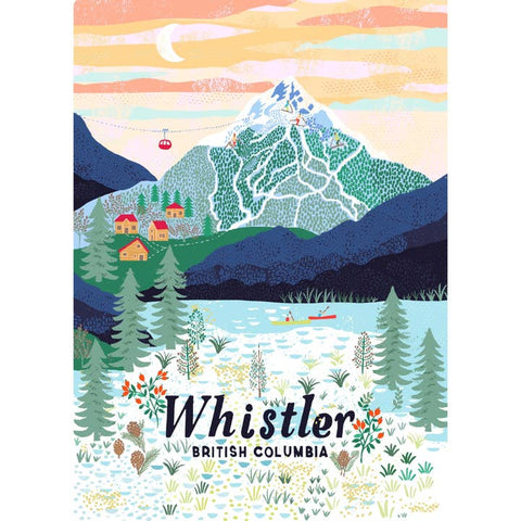 Whistler Mountain 500 - Piece Puzzle - Puzzle - Villager Puzzles