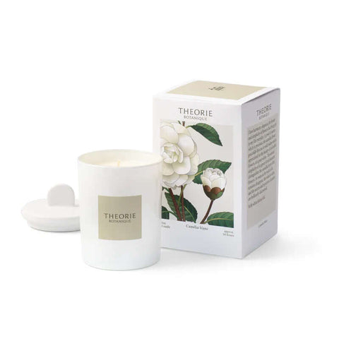 White Camellia Candle - Candle - Theorie Botanique
