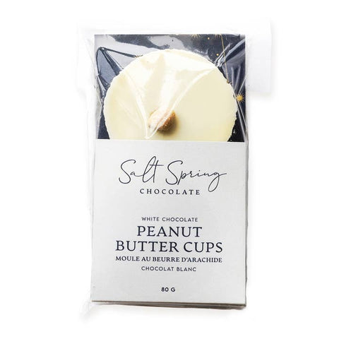 White Chocolate Peanut Butter Cups - Chocolate - Salt Spring Chocolate