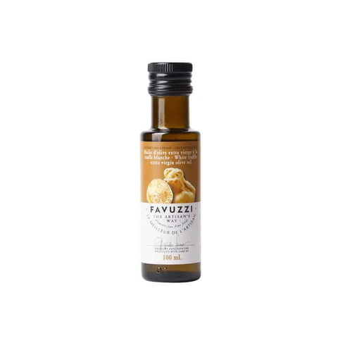 White Truffle Extra Virgin Olive Oil - Hot Sauce - Favuzzi Foods