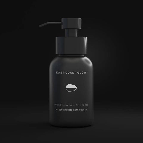 Wild Lavender + Fir Needle Foaming Soap Mousse - Hand Soap - East Coast Glow