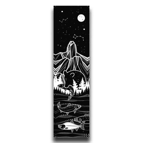 Wilderness Bookmark - Notebook - Mountain Mornings