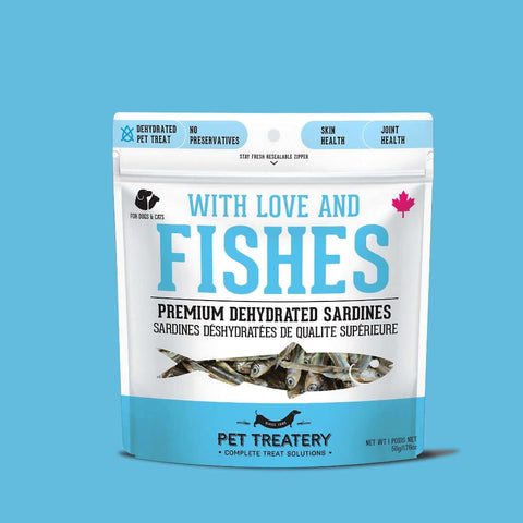 With Love and Fishes - Dog Food - The Granville Island Pet Treatery