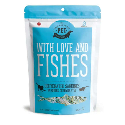 With Love and Fishes - Dog Food - The Granville Island Pet Treatery