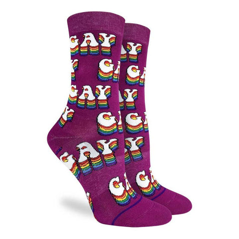 Women's Gay Socks - Socks - Good Luck Sock