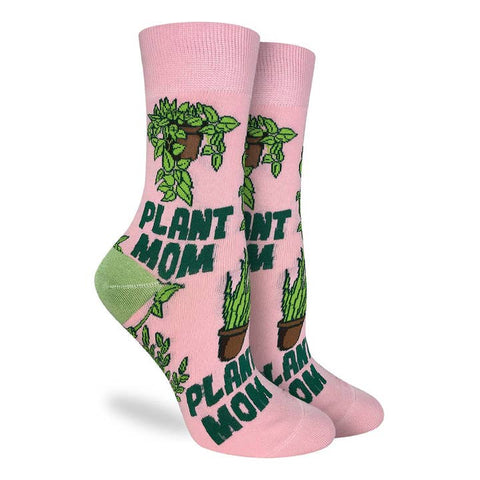 Women's Plant Mom Socks - Socks - Good Luck Sock