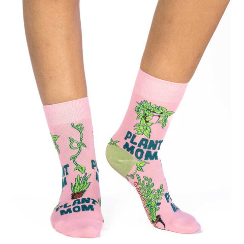 Women's Plant Mom Socks - Socks - Good Luck Sock