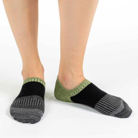 Women's Striped Invisible No - Show Socks - Socks - Good Luck Sock