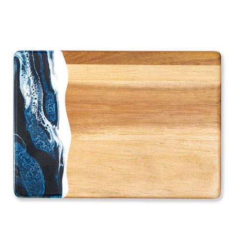 Wood Resin Cheese Charcuterie Board - Spread - Lynn & Liana Designs