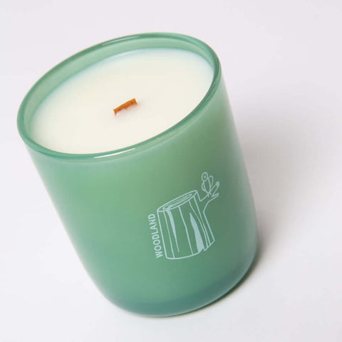 Woodland Candle - Candle - Milk Jar