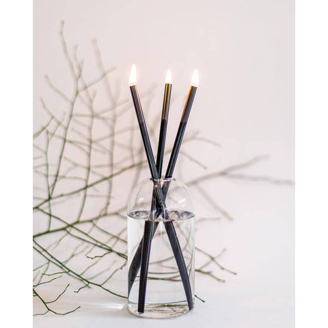 Wylie Clear Candle Holder - Candle - Everlasting Candle