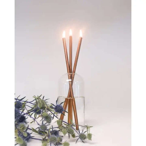 Wylie Clear Candle Holder - Candle - Everlasting Candle