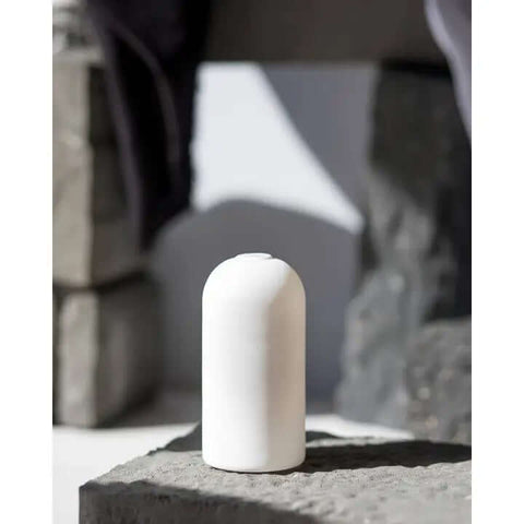 Wylie White Candle Holder - Candle - Everlasting Candle