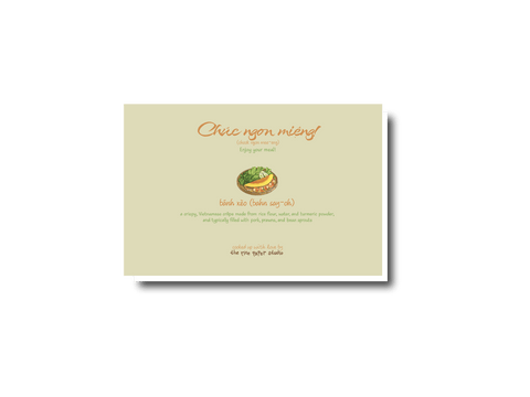 You Were Bánh To Be A Parent Card - Greeting Card - The Rice Paper Studio