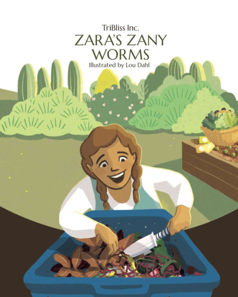 Zara's Zany Worms - Book - Local Boom™
