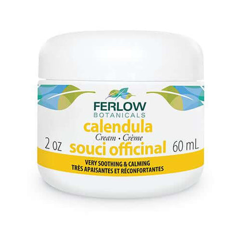 Calendula Cream - Lotion - Ferlow Botanicals