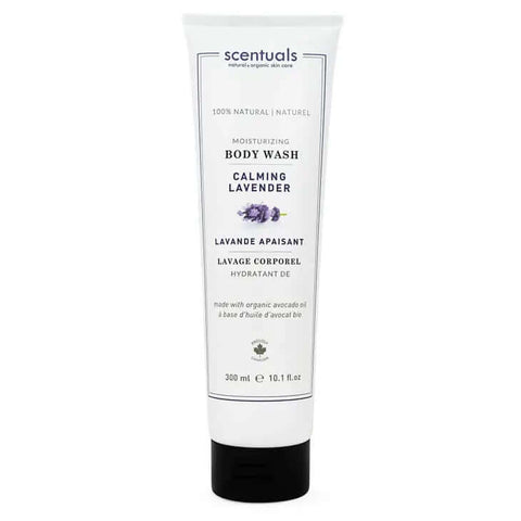 Calming Lavender Body Wash - Body Wash - Scentuals