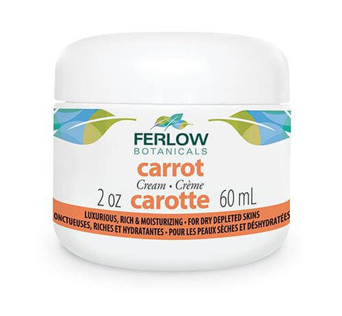 Carrot Cream - Lotion - Ferlow Botanicals