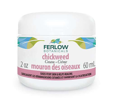 Chickweed Cream - Lotion - Ferlow Botanicals