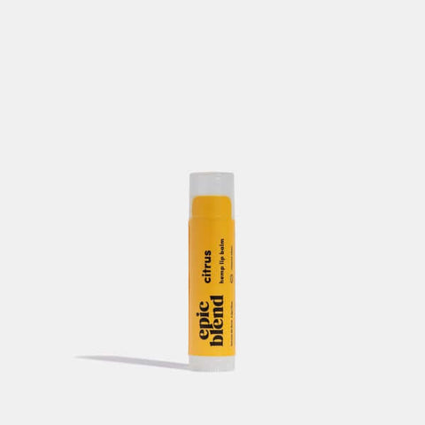 Citrus Hemp Lip Balm - Lip Balm - Epic Blend