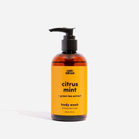 Citrus Mint Body Wash - Body Wash - Epic Blend