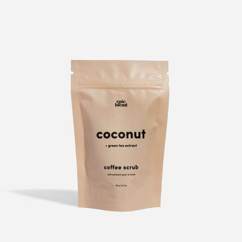 Coconut Coffee Scrub - Scrub - Epic Blend